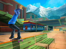 Shaun White Skateboarding Screenshot from Shacknews
