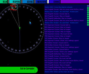 Artemis: Spaceship Bridge Simulator Chat