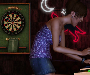 The Sims 3 Late Night Chat