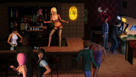 The Sims 3 Late Night Expansion Pack Screenshot from Shacknews