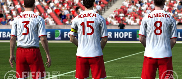 FIFA Soccer 11 News
