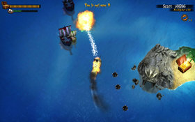 Woody Two-Legs: Attack of the Zombie Pirates Screenshot from Shacknews