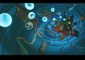 Woody Two-Legs: Attack of the Zombie Pirates Screenshot from Shacknews