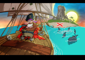 Woody Two-Legs: Attack of the Zombie Pirates Screenshot from Shacknews