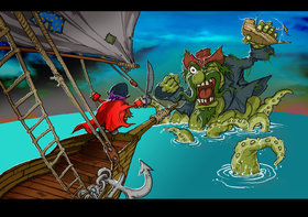 Woody Two-Legs: Attack of the Zombie Pirates Screenshot from Shacknews