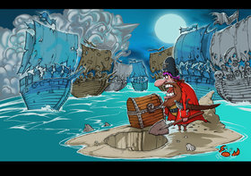 Woody Two-Legs: Attack of the Zombie Pirates Screenshot from Shacknews