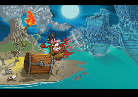 Woody Two-Legs: Attack of the Zombie Pirates Screenshot from Shacknews
