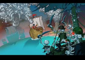 Woody Two-Legs: Attack of the Zombie Pirates Screenshot from Shacknews