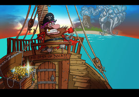 Woody Two-Legs: Attack of the Zombie Pirates Screenshot from Shacknews