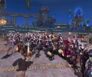 Forsaken World Chat