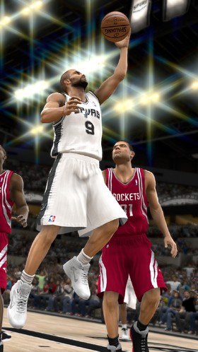 NBA 2K11 Screenshot from Shacknews
