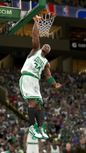 NBA 2K11 Screenshot from Shacknews