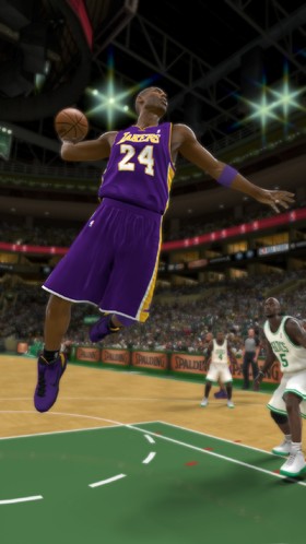 NBA 2K11 Screenshot from Shacknews