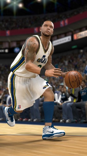 NBA 2K11 Screenshot from Shacknews