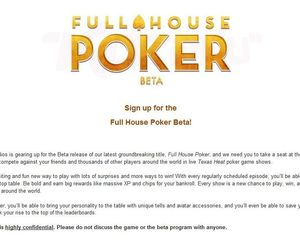 Full House Poker Chat