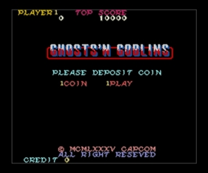 Ghosts 'n Goblins Videos