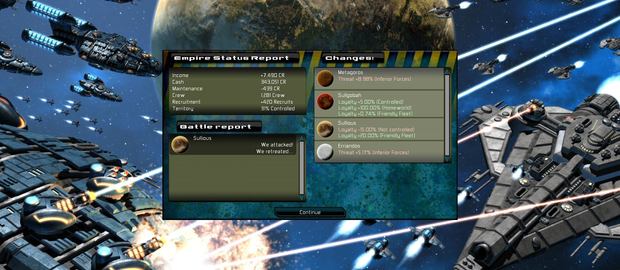 Gratuitous Space Battles News