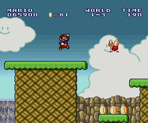 Super Mario All-Stars Wii Files