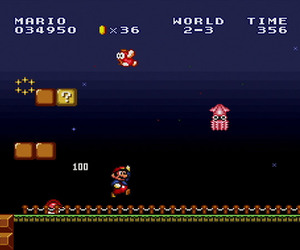 Super Mario All-Stars Wii Chat