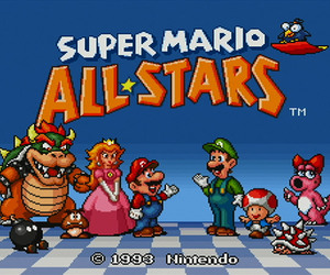 Super Mario All-Stars Wii Files