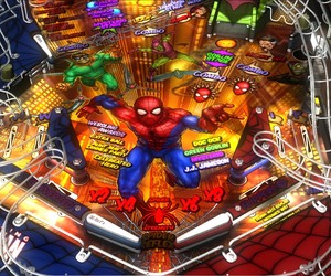 Marvel Pinball Files