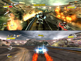 Jimmie Johnson's Anything with an Engine Screenshot from Shacknews