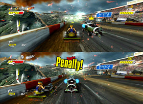 Jimmie Johnson's Anything with an Engine Screenshot from Shacknews