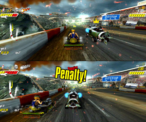 Jimmie Johnson's Anything with an Engine Screenshots