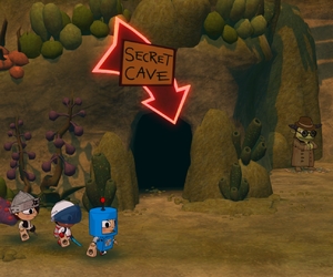 Costume Quest Chat