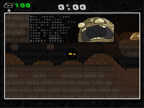 Gish Screenshot from Shacknews