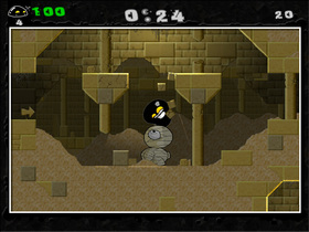 Gish Screenshot from Shacknews