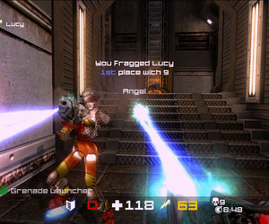 Quake Arena Arcade Screenshots