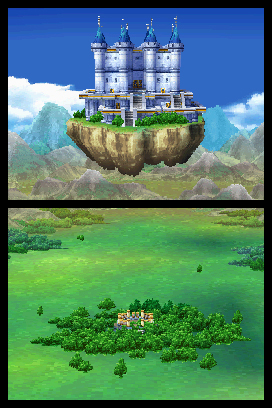 Dragon Quest VI: Realms of Revelation Chat