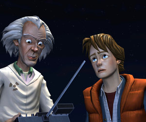 Back to the Future: The Game Screenshots