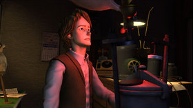 Back to the Future - The Game Screenshot from Shacknews