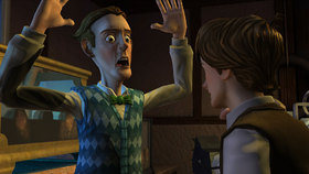 Back to the Future - The Game Screenshot from Shacknews