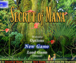Secret of Mana Videos