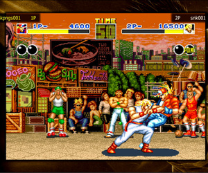Fatal Fury Chat