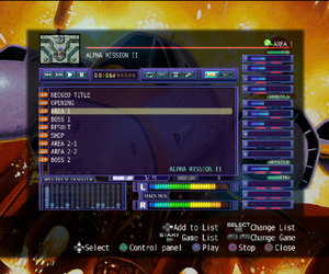 Alpha Mission II Screenshots