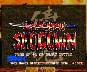 Samurai Shodown Screenshots
