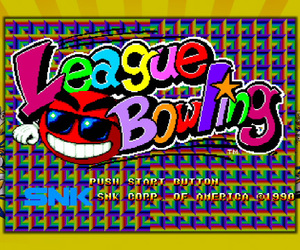 League Bowling Screenshots