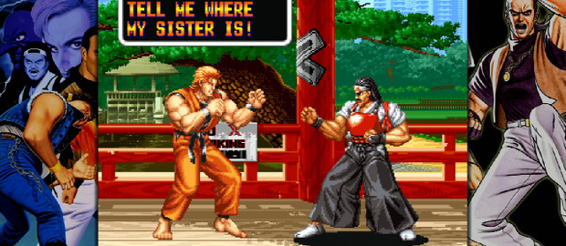 Art of Fighting News