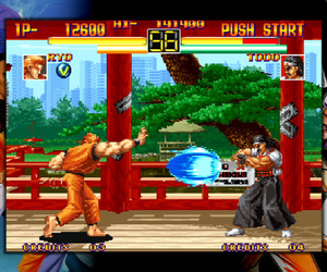 Art of Fighting Screenshots