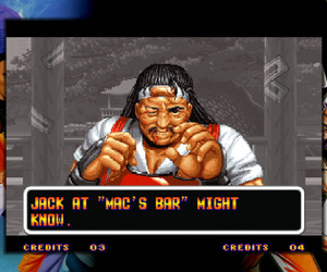 Art of Fighting Screenshots
