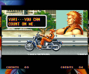 Art of Fighting Files