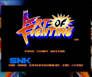 Art of Fighting Screenshots