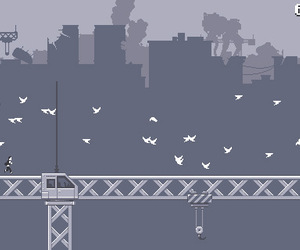 Canabalt Screenshots