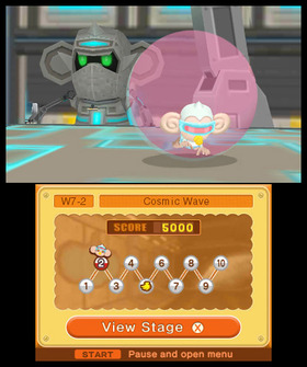 Super Monkey Ball 3D Screenshot from Shacknews