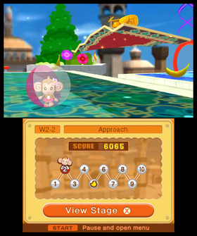 Super Monkey Ball 3D Screenshot from Shacknews