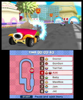 Super Monkey Ball 3D Screenshot from Shacknews